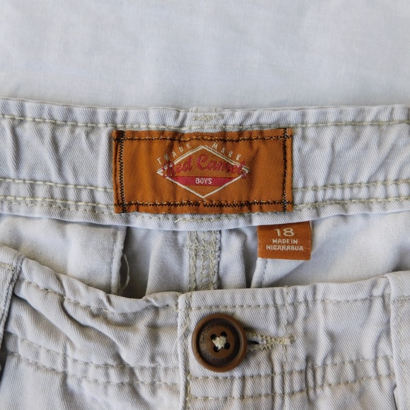Red Camel Boys Khaki Shorts - Size 18 - Picture 5 of 5